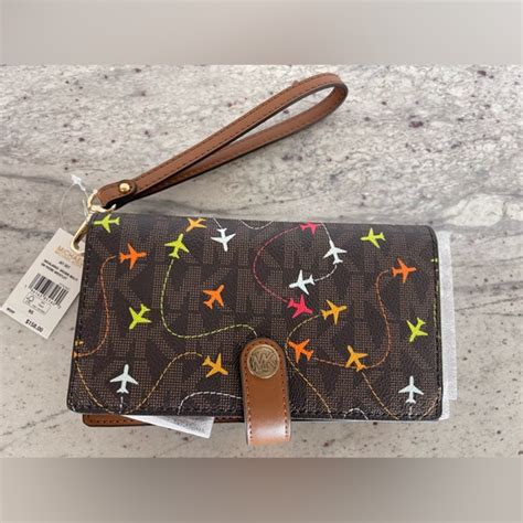 michael kors jet set airplane print|michael kors where to buy.